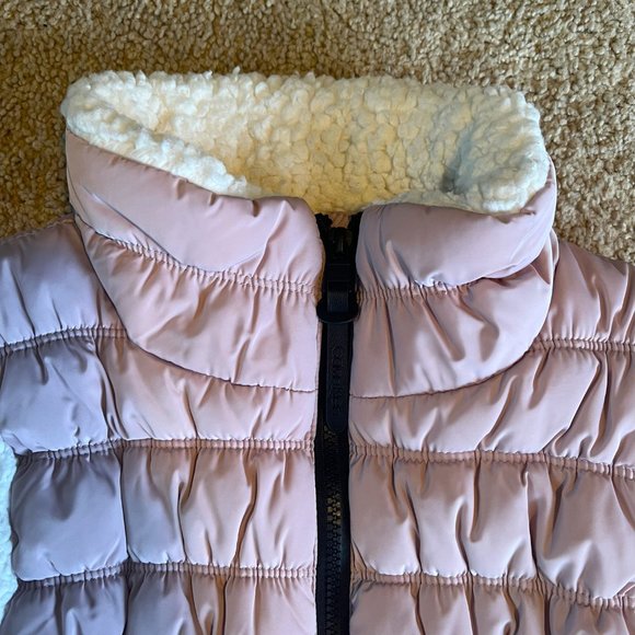 CK Pink Puffer Vest - Never Worn - Picture 2 of 3